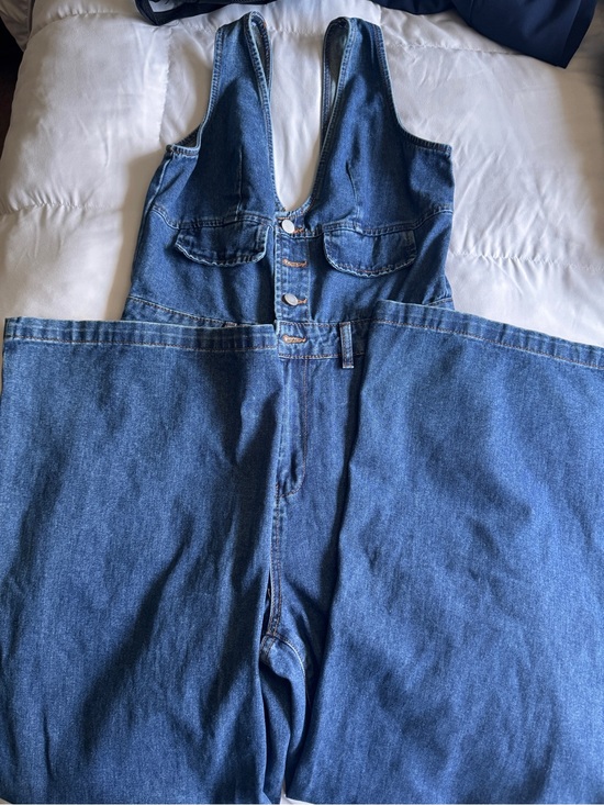 Cider Pants - Denim Jumpsuit